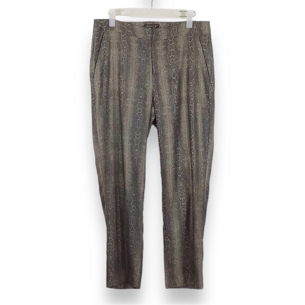 As By Df Dusk Til Dawn Python Snakeskin Print Tro… - image 3